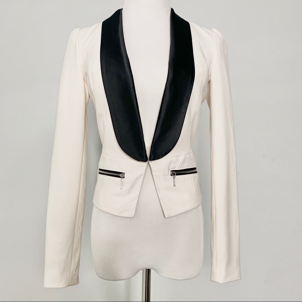 COPY - CANDIE’S Tuxedo Blazer